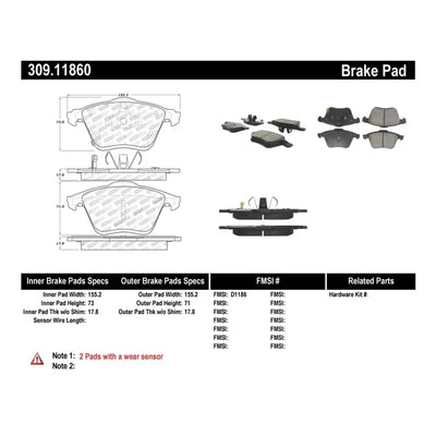 Stoptech auto part