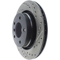 Stoptech auto part detail