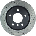Stoptech auto part detail