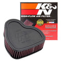 K&N Engineering air filter detail