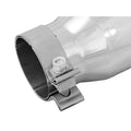 aFe exhaust installed view