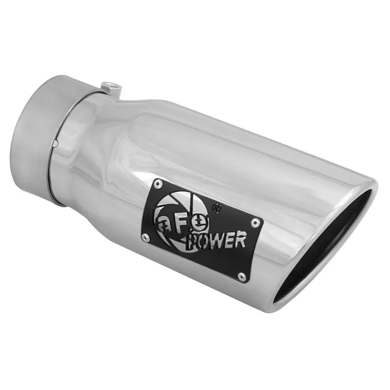 aFe polished exhaust