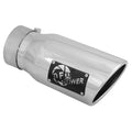 aFe polished exhaust