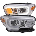 ANZO headlights detail