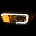 ANZO headlights installed view