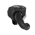 aFe intake system installed view