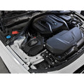 aFe intake system installed view