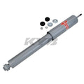 KYB shock absorber close-up