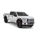 Bushwacker fender flares installed view