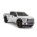 Bushwacker fender flares close-up