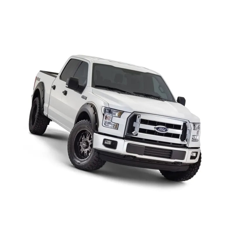Bushwacker black fender flares