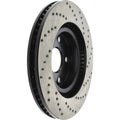 Stoptech auto part detail