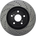Stoptech auto part close-up