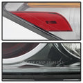 SPYDER tail light close-up