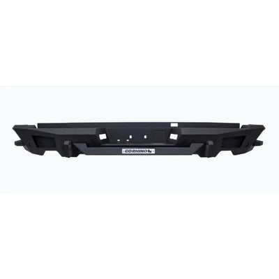 Go Rhino black bumper