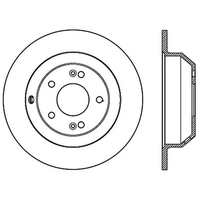 Stoptech auto part