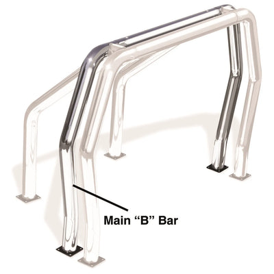Go Rhino chrome auto part