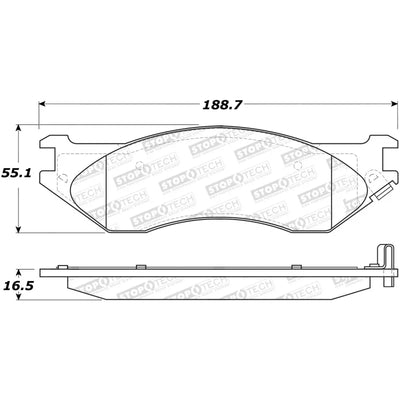 Stoptech auto part