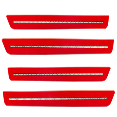 Oracle Lighting red auto part