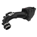 aFe cold air intake installed view