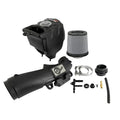 aFe cold air intake installed view