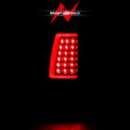 ANZO tail light installed view