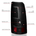 ANZO tail light detail