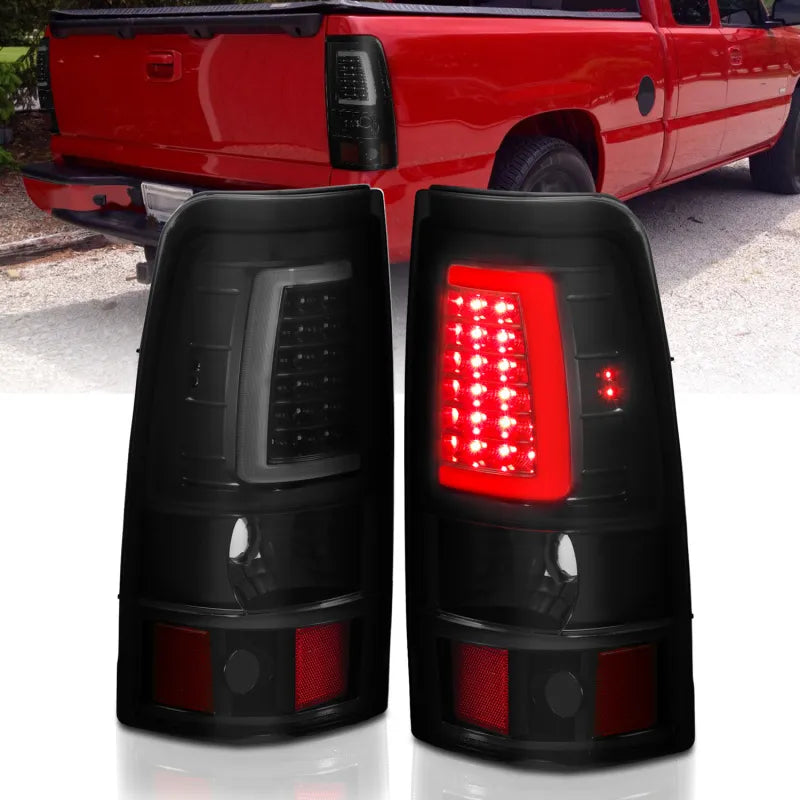 ANZO black tail light
