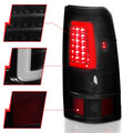 ANZO tail light close-up