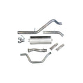CORSA Performance cat-back exhaust detail