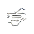 CORSA Performance silver cat-back exhaust
