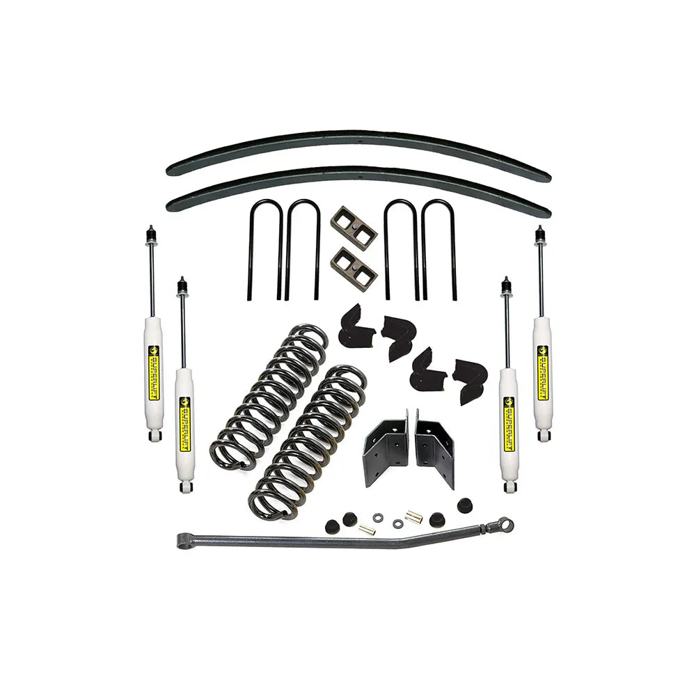 Superlift shock absorber