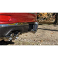 CORSA Performance cat-back exhaust close-up