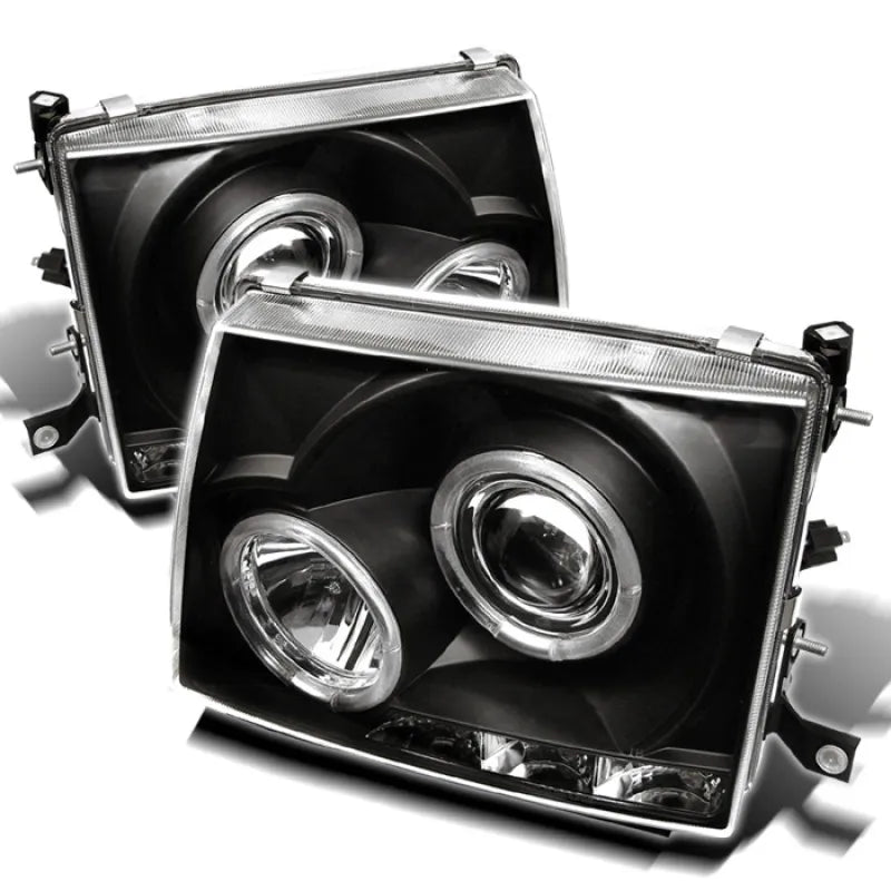 SPYDER black headlights