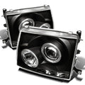 SPYDER black headlights