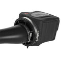 aFe cold air intake detail