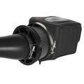 aFe cold air intake close-up