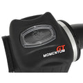 aFe cold air intake installed view