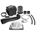 aFe cold air intake installed view