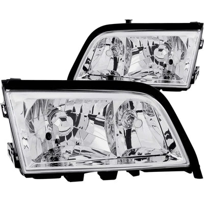 ANZO chrome headlights