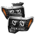 SPYDER headlights detail
