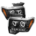 SPYDER headlights