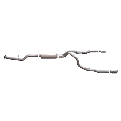 Gibson silver cat-back exhaust