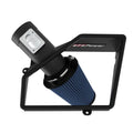 aFe cold air intake installed view