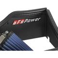 aFe cold air intake installed view
