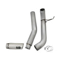 aFe exhaust installed view