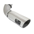 aFe exhaust close-up