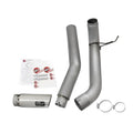 aFe exhaust installed view