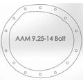 aFe differential cover close-up