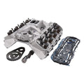 Edelbrock auto part installed view